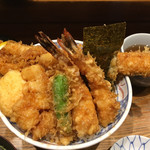 日本橋 天丼 金子半之助 本店 - 