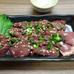 寅火 - レバ刺し