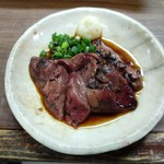 寅火 - レバの炙り