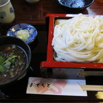 ゆう和 - シャモ汁【うどん】(1300円)