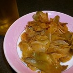 蘭苑飯店 - ザーサイ