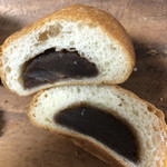 ダンディゾン - アカネの断面