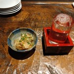 婆娑羅 - お通し、博多じまん