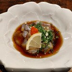 婆娑羅 - ナマコ酢