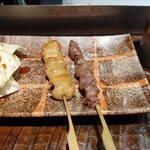 婆娑羅 - ぼんじり、砂ズリ