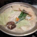 婆娑羅 - 特製ちゃんこ鍋