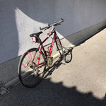 どとう ぜにや  - 自転車は・・・近くの路地に駐車　※そう案内される
