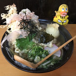 名物まんまる天うどん並1,000円(税込)