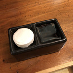 桜庵 - おしぼり(変形前)♪