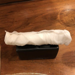 桜庵 - おしぼり(変形後)♪