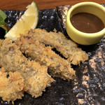 桜庵 - 馬カツ(アップ)♪