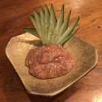 桜庵 - 鯛ワタ♪