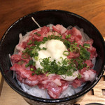桜庵 - 馬丼(アップ)♪