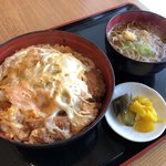 やぶ清 - かつ丼（税込780円）