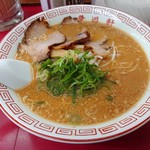 華遊軒 - 2019年1月　みそラーメン（600円）