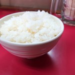 華遊軒 - 2019年1月　ライス中（100円）