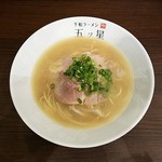 下松ラーメン 五ツ星 - 上空から