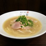 下松ラーメン 五ツ星 - ラーメン並全景