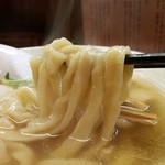 純手打ち 麺と未来 - 新食感の麺　純手打ち