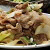 やさい村大地 - 料理写真:サンパ定食（豚プルコギ）