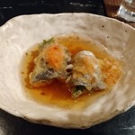 博多味処 灯 - 太刀魚の揚げびたし