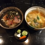 博多味処 灯 - お茶漬け、あら汁