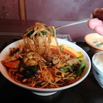 千里香 - 具材はたっぷりで、満足度はかなり高い！