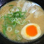 博多豚骨黒豚ブラザーズ - 黒豚豚骨ラーメン