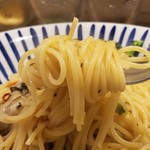 ハシヤ - いつもバリラの茹で具合が良い