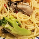 ハシヤ - 茹で具合が