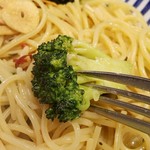 ハシヤ - ブロッコリーはちゃんとした食感