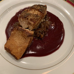 オステルリー・スズキ - サンバル 赤ワインソース