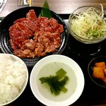 Yakiniku Gen - 焼肉ランチ定食
