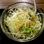 焼肉 源 - サラダ