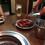 韓国焼肉料理 楽園亭 - ケジャン