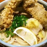 讃歌うどん はんげしょう - 大山鶏天ぶっかけ