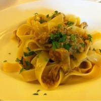 Ristorante IL FIGO INGORDO - パッパルデッレ カサレッチ 沖田黒豚のラグー