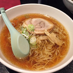 奥州秋保温泉 蘭亭 - らんの郷・醤油ラーメン