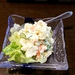 福一 - ポテトサラダ：430円