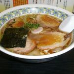 天空 - チャーシューワンタンメン