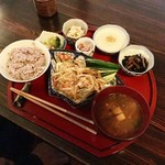 Kuukan Chaten - からだ想いの野菜の定食 850円