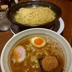 ら麺のりダー - 2019.01 つけ麺あつもり　750円