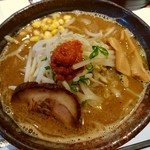 ら麺のりダー - 2019.01 特濃みそらーめん 850円