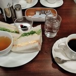 喫茶室ルノアール - [料理] モーニング Sセット 全景♪ｗ