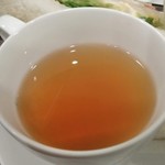 喫茶室ルノアール - [料理] コンソメスープ アップ♪ｗ