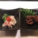 二代目 梅太郎 - 付出し