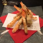 二代目 梅太郎 - かに天ぷら