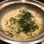 二代目 梅太郎 - かに雑炊