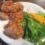 しゃんらん出石 - から揚げ２個　（３００円）