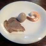 しゃんらん出石 - 前菜